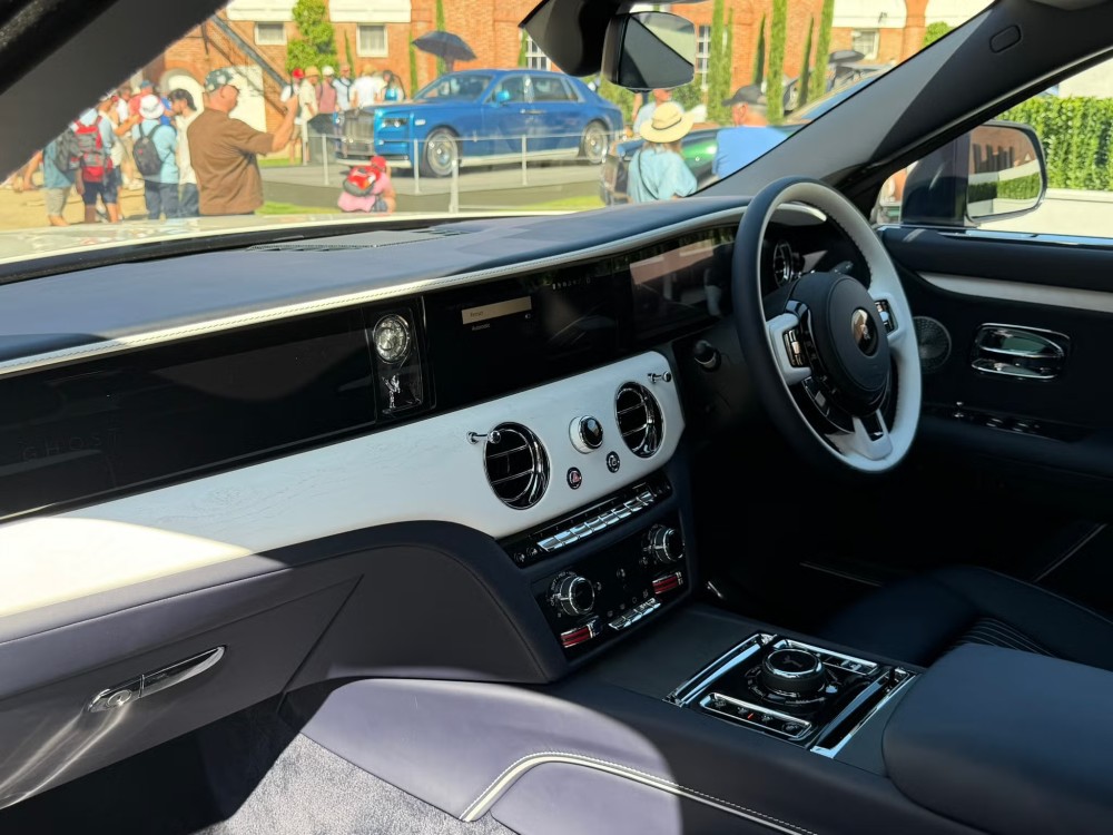 Rolls-Royce Ghost Savile Row